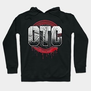 Roman OTC Reigns - Oil Paint Style Hoodie